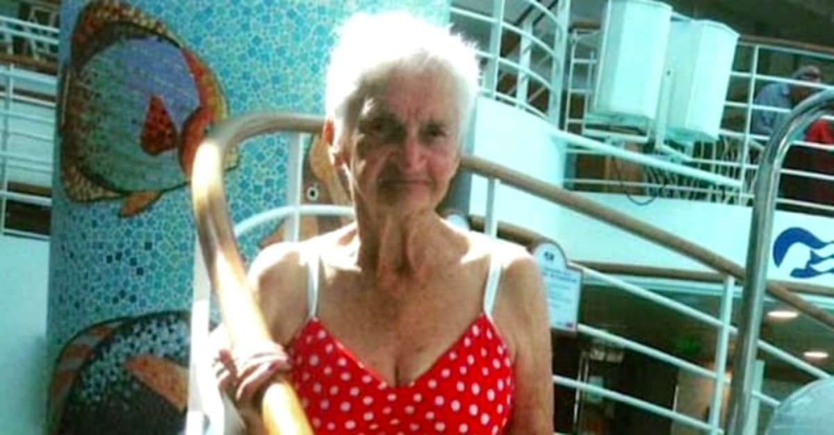 Mujer De 90 Años En Bikini Se Vuelve Viral En Tiempo Récord Y Querrás