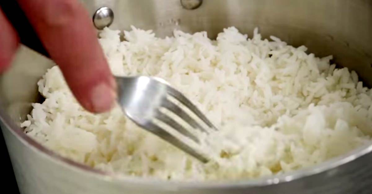 Este Genial Consejo Te Ayudará A Preparar El Arroz Prefecto | Tronya