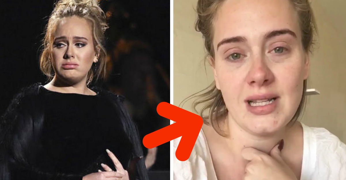 Adele Podría No Volver A Cantar. Sus Cuerdas Vocales Están Dañadas | Tronya